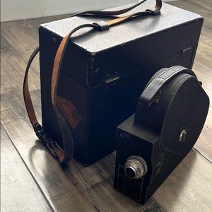 Vintage Camera Cine Kodak Model E 16mm Movie